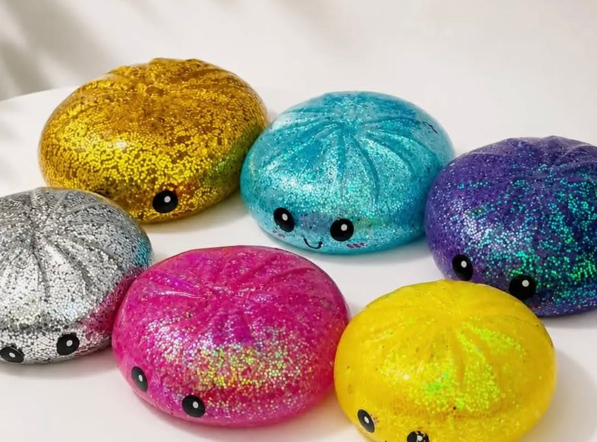 Glitter Squishy Dumpling