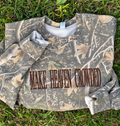 Make Heaven Crowded Camo Crewneck