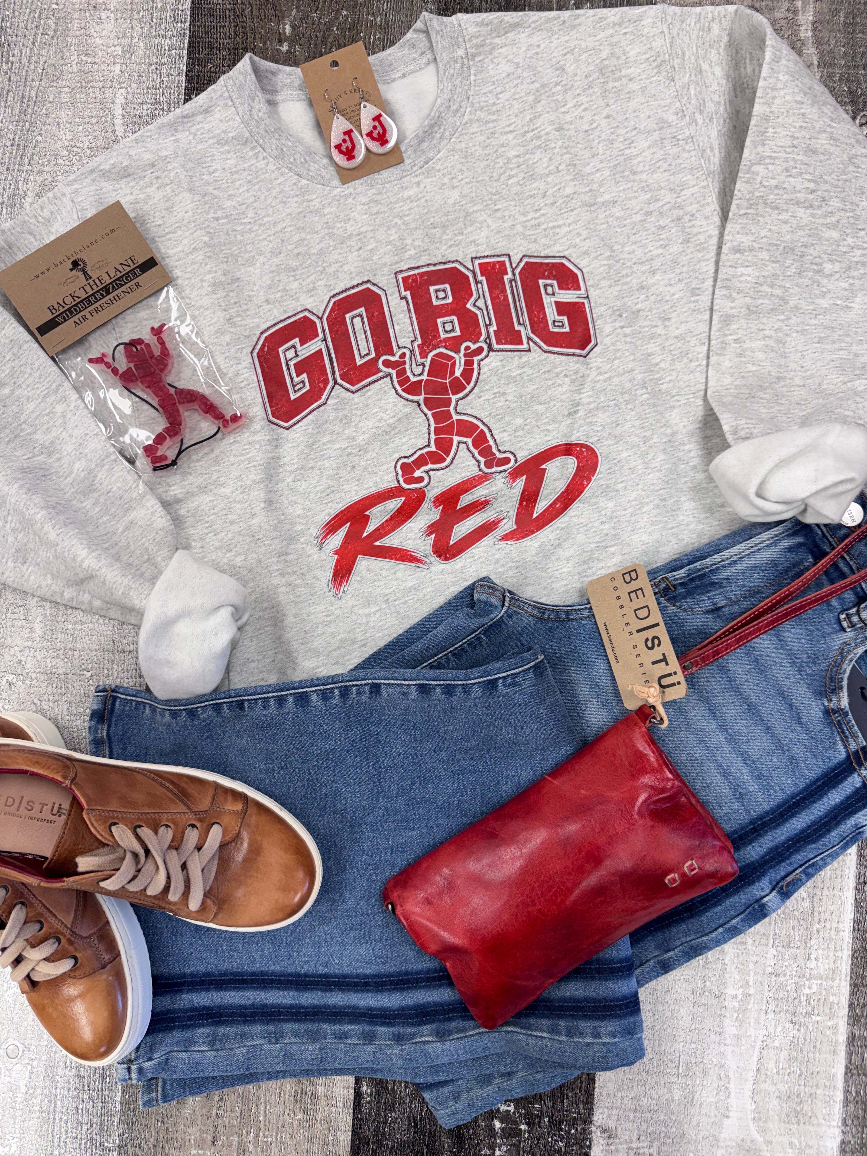 “BIG RED” Ironmen